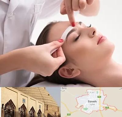 اپیلاسیون در ساوه