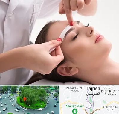 اپیلاسیون در تجریش 