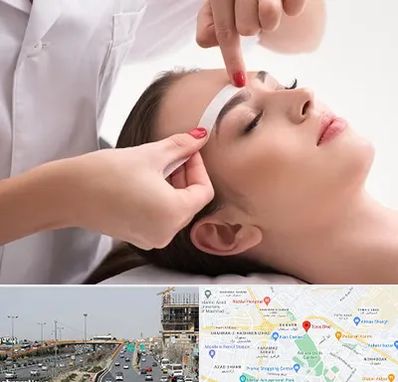 اپیلاسیون در بلوار توس مشهد