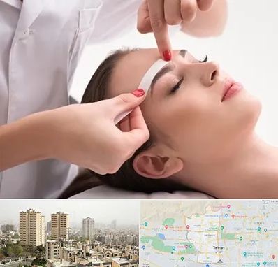 اپیلاسیون در منطقه 5 تهران