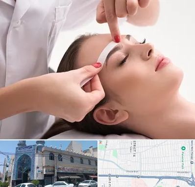 اپیلاسیون در بلوار ابوذر