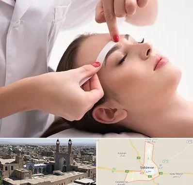 اپیلاسیون در سبزوار