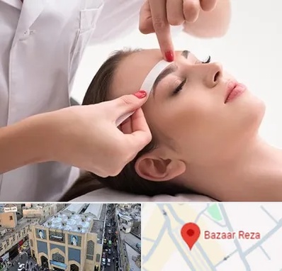 اپیلاسیون در بازار رضا مشهد