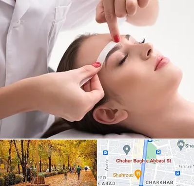 اپیلاسیون در چهارباغ اصفهان