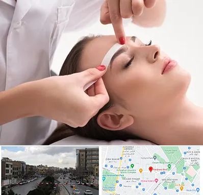 اپیلاسیون در بلوار فردوسی مشهد