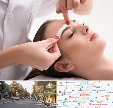 اپیلاسیون در شریعتی 