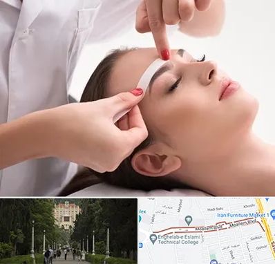 اپیلاسیون در بلوار معلم رشت 