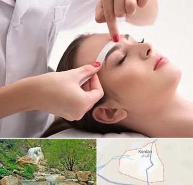 اپیلاسیون در کردان