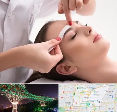 اپیلاسیون در منطقه 3 تهران