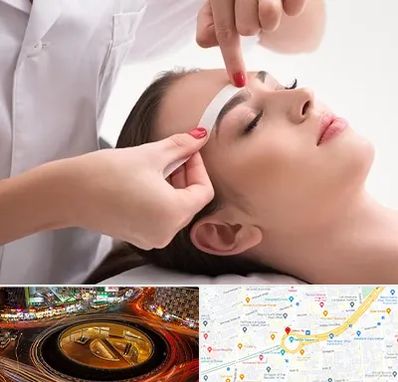 اپیلاسیون در میدان ولیعصر