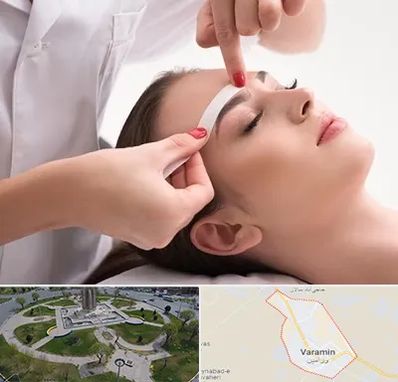 اپیلاسیون در ورامین