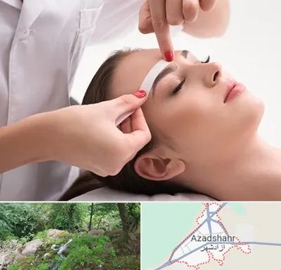 اپیلاسیون در آزادشهر