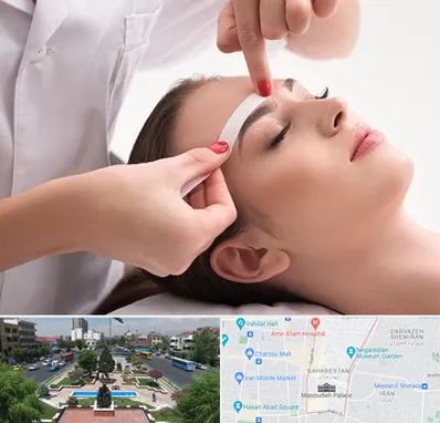 اپیلاسیون در بهارستان 