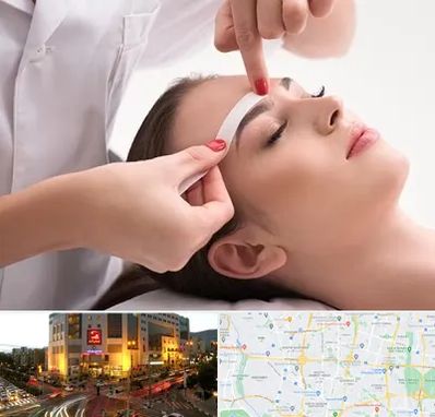 اپیلاسیون در جنت آباد تهران 