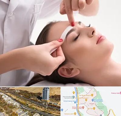 اپیلاسیون در خیابان نیایش شیراز