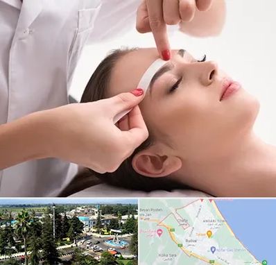 اپیلاسیون در رودسر