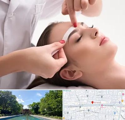 اپیلاسیون در هشت بهشت اصفهان