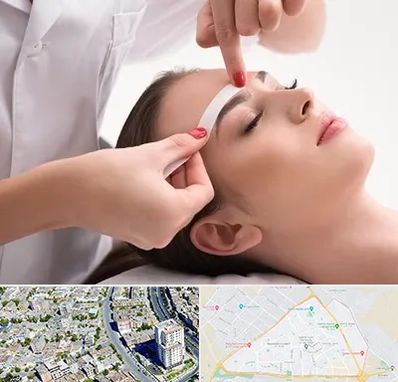 اپیلاسیون در قاسم آباد مشهد