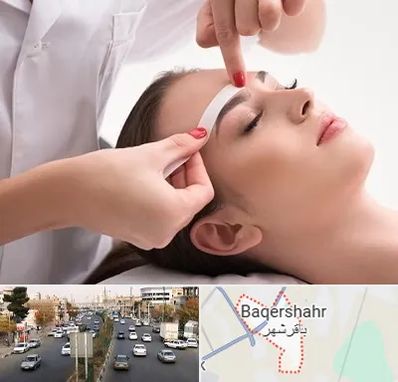 اپیلاسیون در باقرشهر