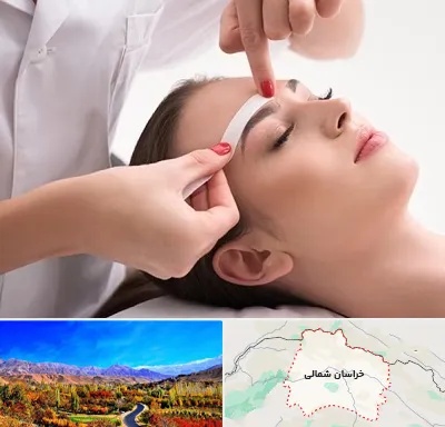 اپیلاسیون در خراسان شمالی