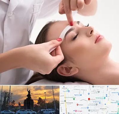 اپیلاسیون در میدان حر