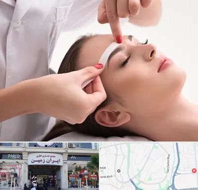 اپیلاسیون در ایران زمین