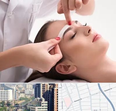 اپیلاسیون در خیابان بهشتی