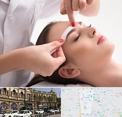 اپیلاسیون در منطقه 11 تهران