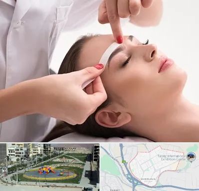 اپیلاسیون در مرزداران تبریز