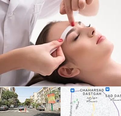 اپیلاسیون در چهارصد دستگاه 