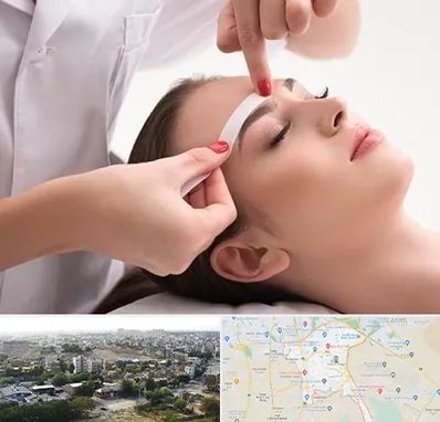 اپیلاسیون در منطقه 20 تهران