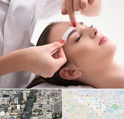 اپیلاسیون در منطقه 18 تهران