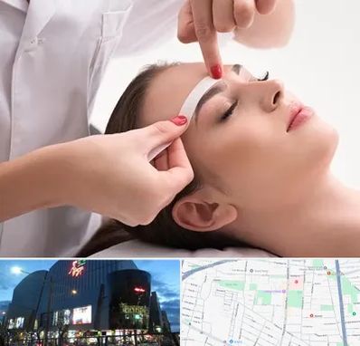 اپیلاسیون در بلوار اباذر