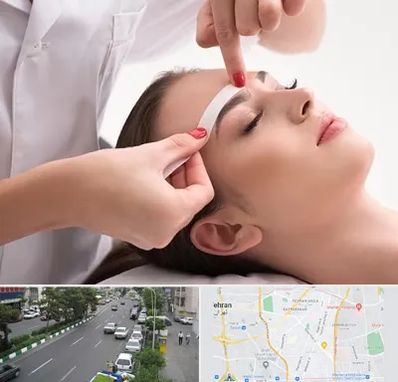 اپیلاسیون در ستارخان 