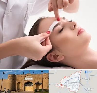 اپیلاسیون در ایرانشهر