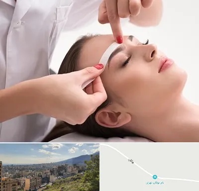 اپیلاسیون در بوکان تهران