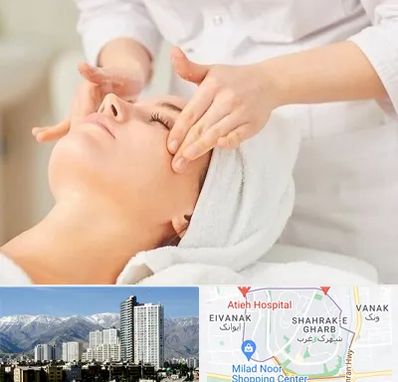 آموزشگاه فیشیال در شهرک غرب 