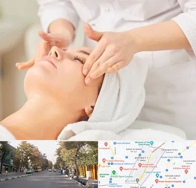 آموزشگاه فیشیال در شریعتی 