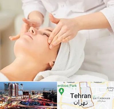 آموزشگاه فیشیال در صادقیه 