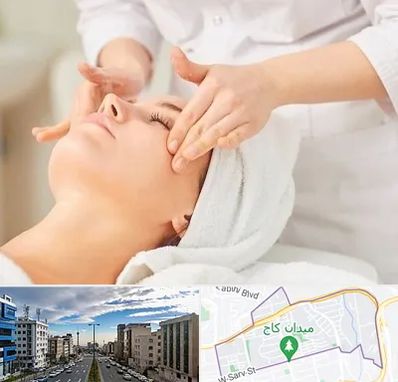 آموزشگاه فیشیال در سعادت آباد 