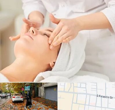 آموزشگاه فیشیال در خیابان فلسطین