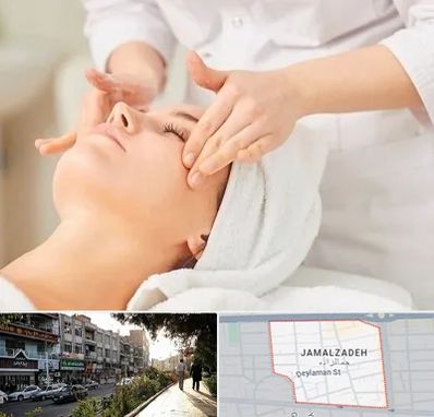 آموزشگاه فیشیال در خیابان جمالزاده