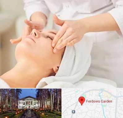 آموزشگاه فیشیال در باغ فردوس