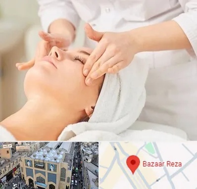 آموزشگاه فیشیال در بازار رضا مشهد