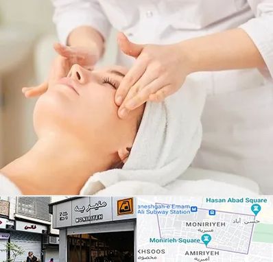 آموزشگاه فیشیال در منیریه 