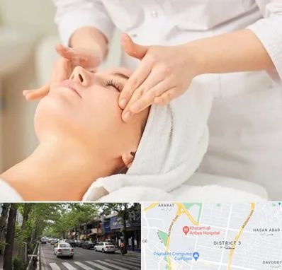 آموزشگاه فیشیال در ظفر 