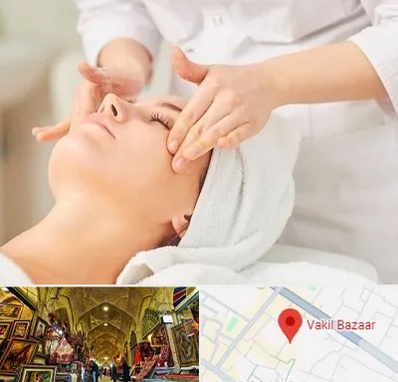 آموزشگاه فیشیال در بازار وکیل شیراز