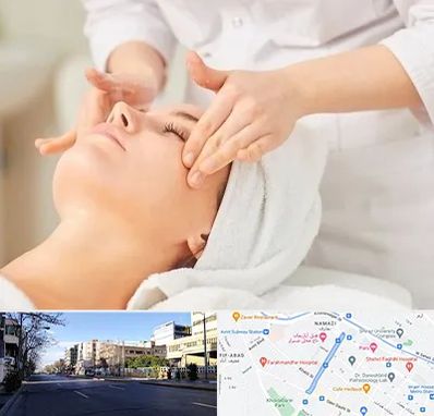 آموزشگاه فیشیال در خیابان ملاصدرا شیراز