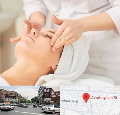 آموزشگاه فیشیال در خیابان آذربایجان