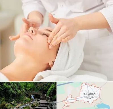 آموزشگاه فیشیال در علی‌ آباد کتول